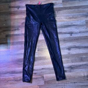 Spanx Women’s Faux Leather Leggings